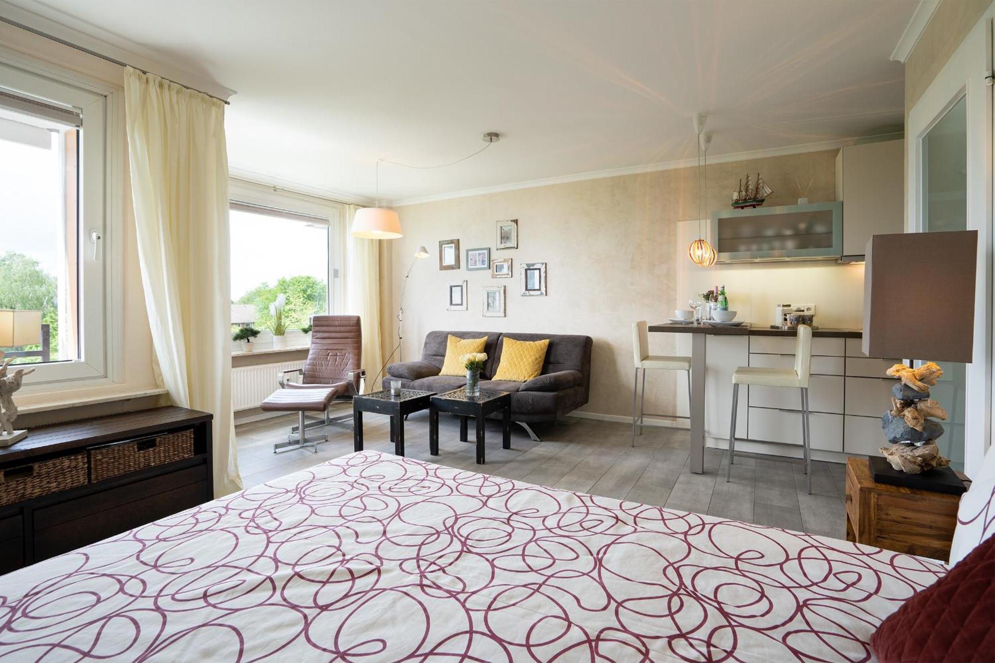 Deluxe Quartier Am Ploener See - Hallenbad Kostenlos Plön Exterior foto