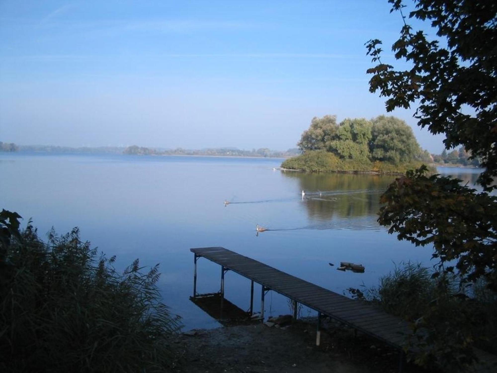 Deluxe Quartier Am Ploener See - Hallenbad Kostenlos Plön Exterior foto